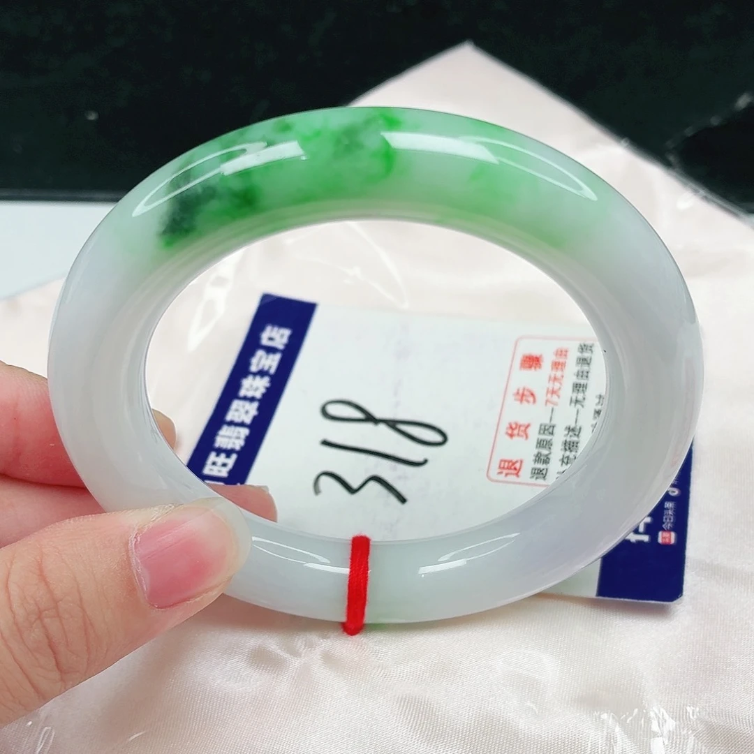 未镶嵌手镯翡翠翡翠