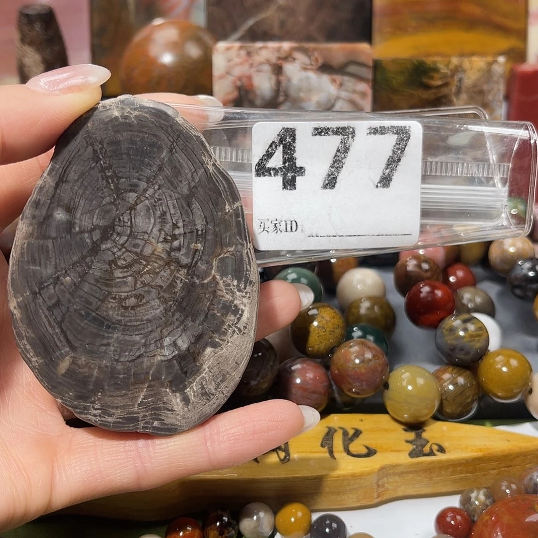 硅化玉未镶嵌天然北票硅化玉原石