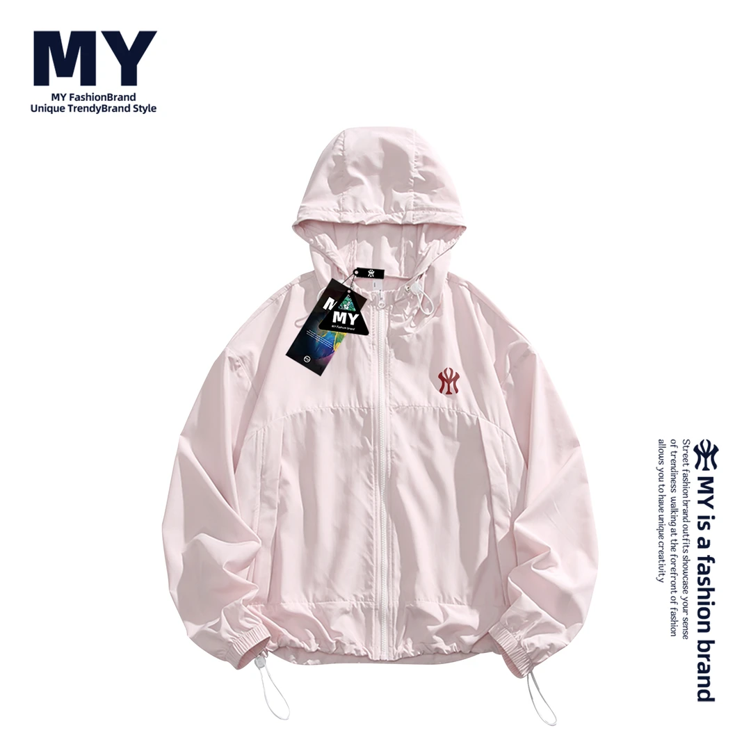 【MY正品】户外防晒皮肤衣男女同款夏季时尚轻薄速干登山冲锋防晒服