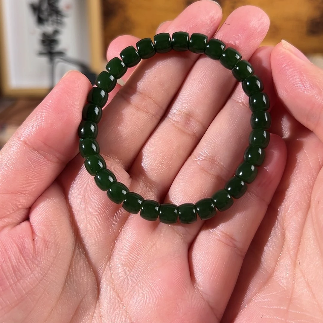 未镶嵌手链和田玉