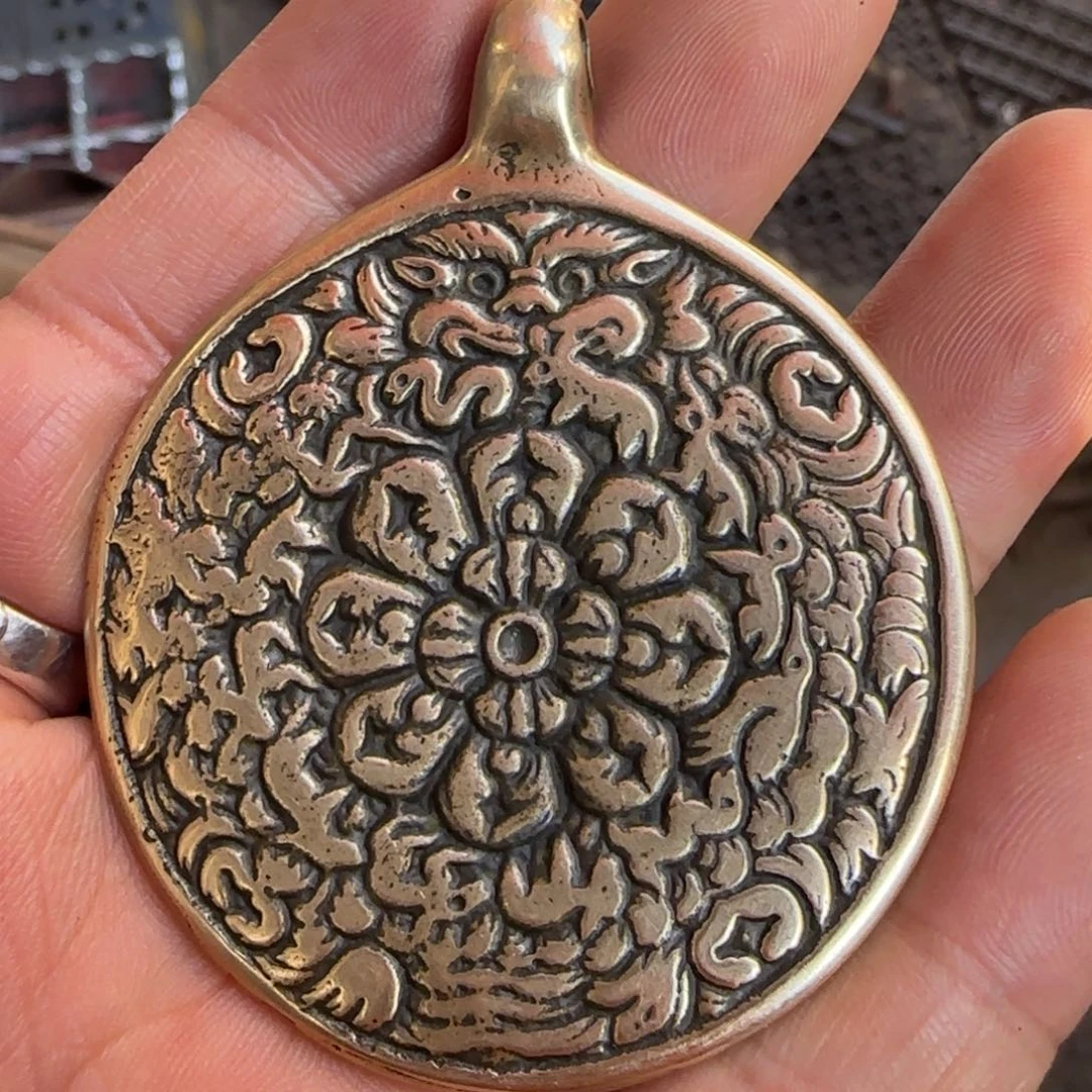 精品立马铜九宫牌