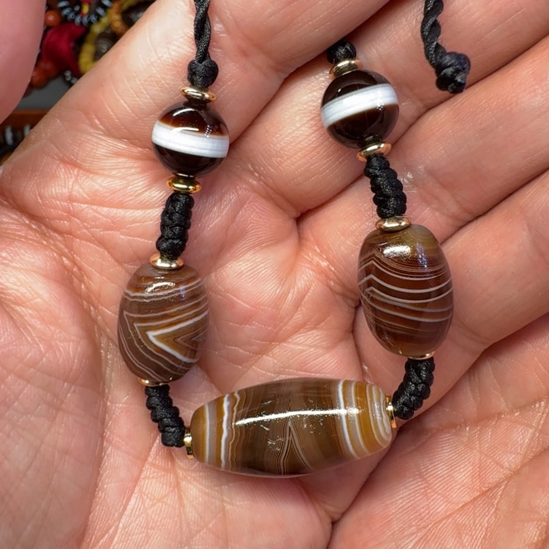 玛瑙/玉髓未镶嵌颈饰