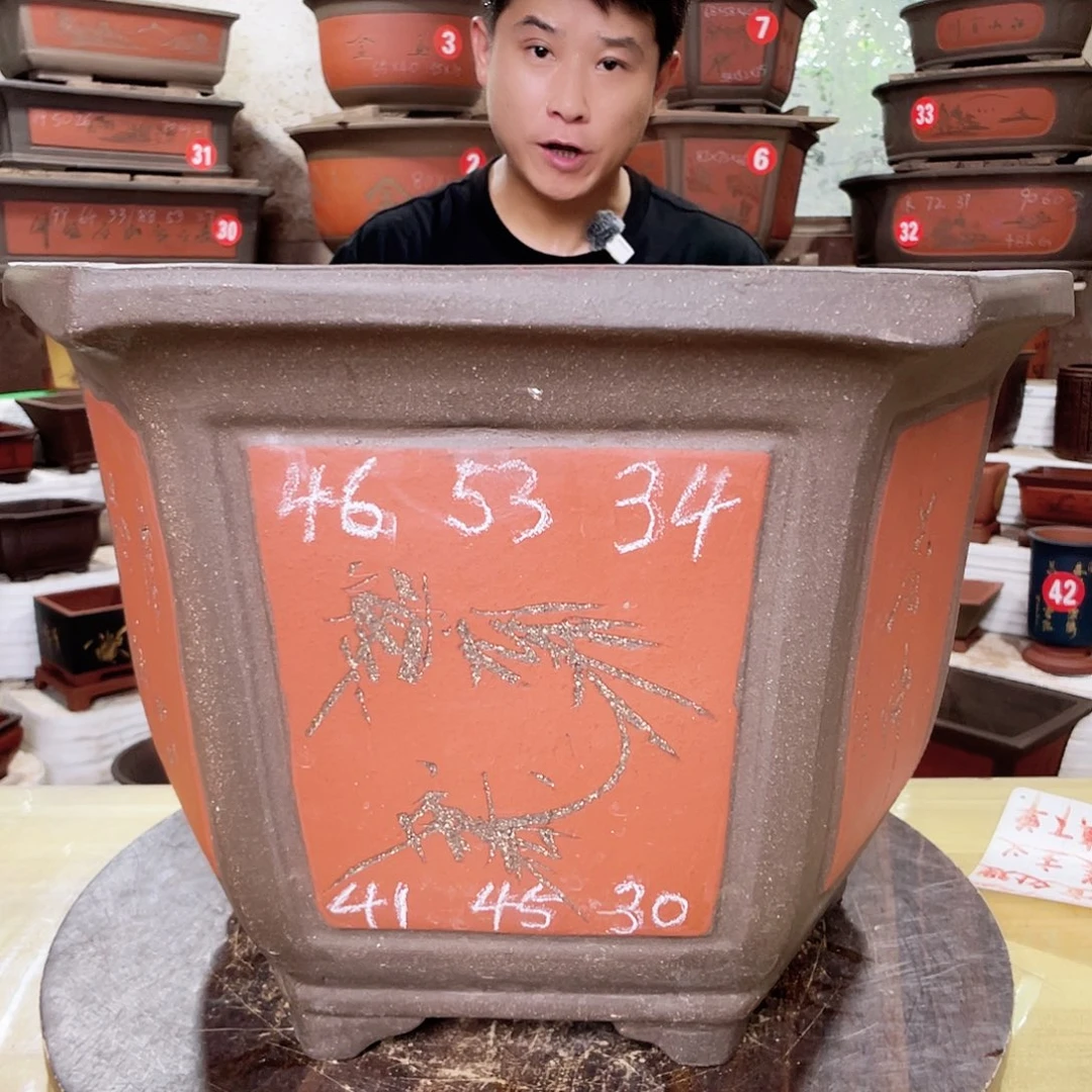 紫砂花盆工厂直发