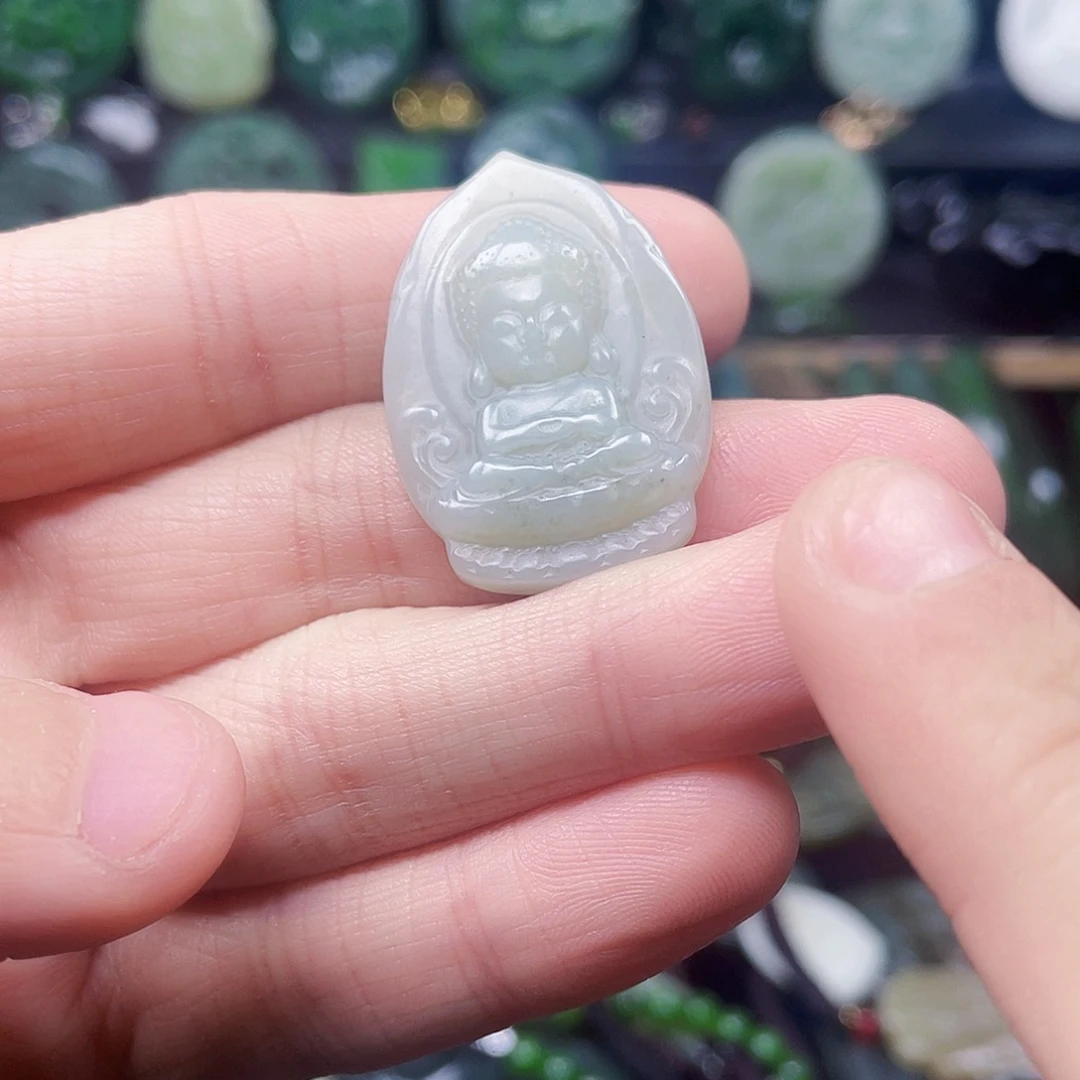 和田玉未镶嵌珠宝半成品