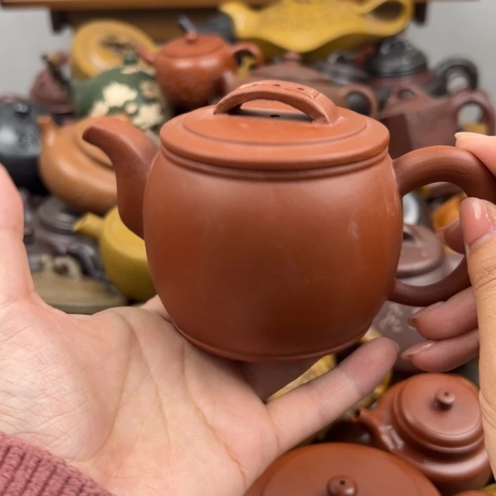 紫砂茶壶紫砂壶微瑕