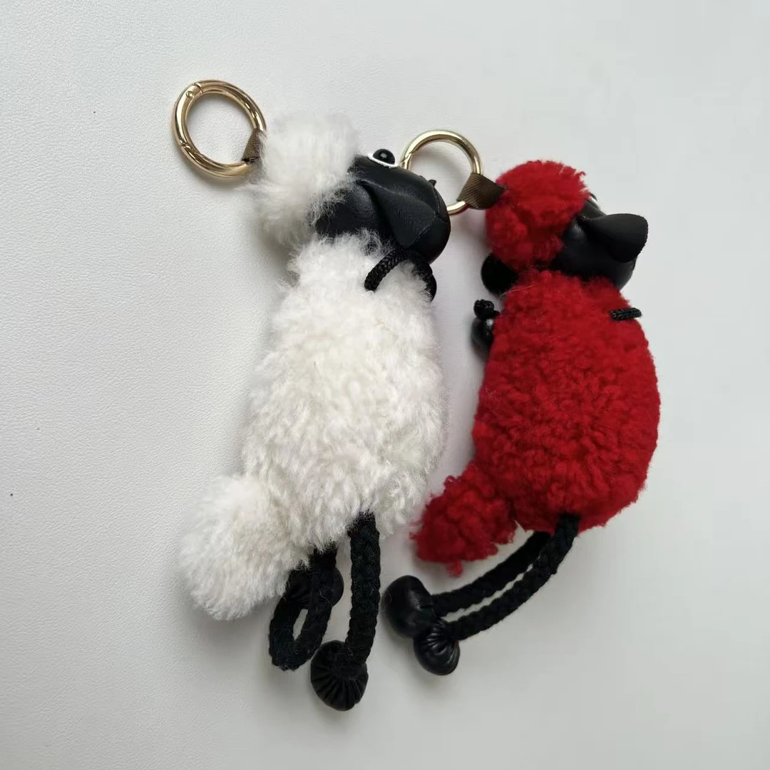 时代品牌手提百搭小包包小羊挂件M50156