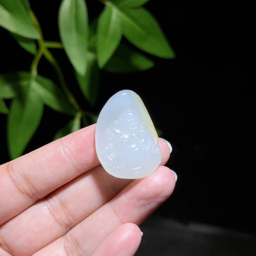 新疆子料手工佛～10克