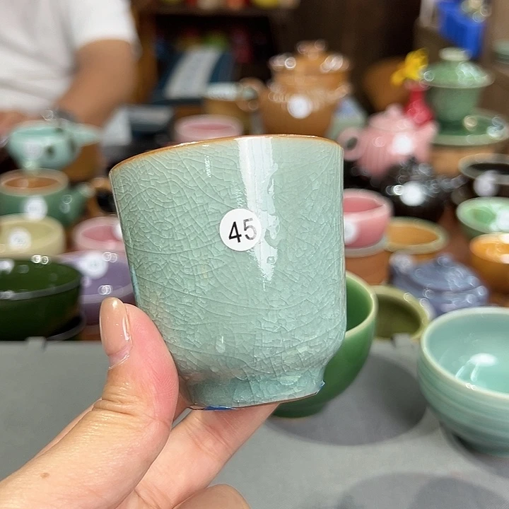 龙泉敬悦青瓷品茗杯