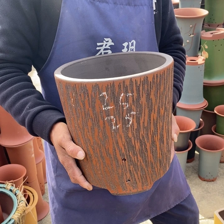 紫砂花盆紫砂艺术