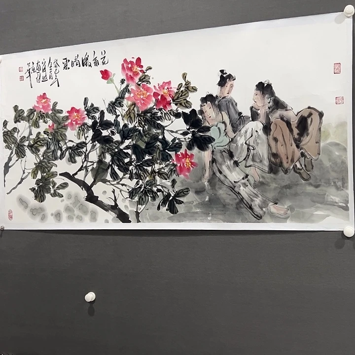 国画华*?老师作品国画