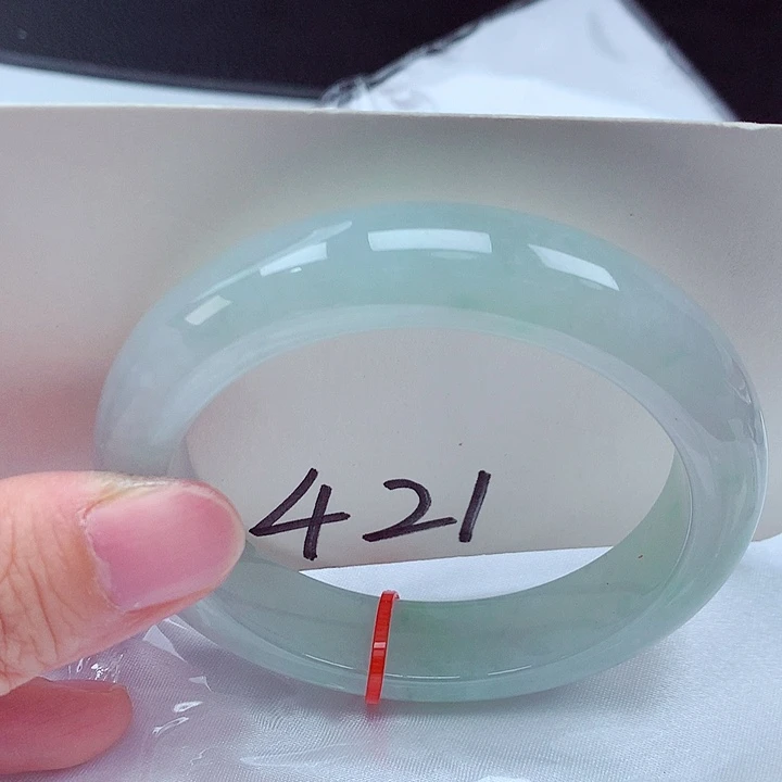 翡翠未镶嵌手镯翡翠