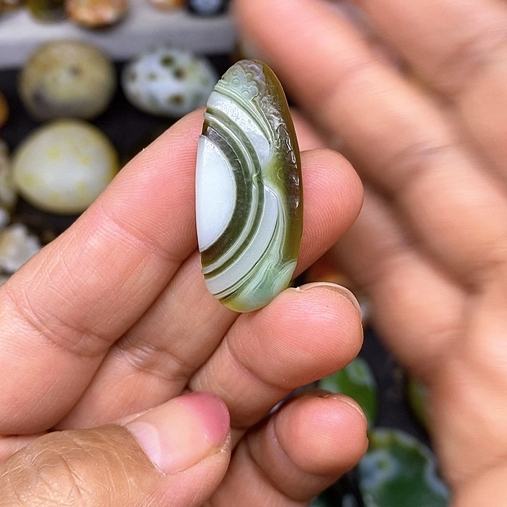 未镶嵌饰品玛瑙/玉髓
