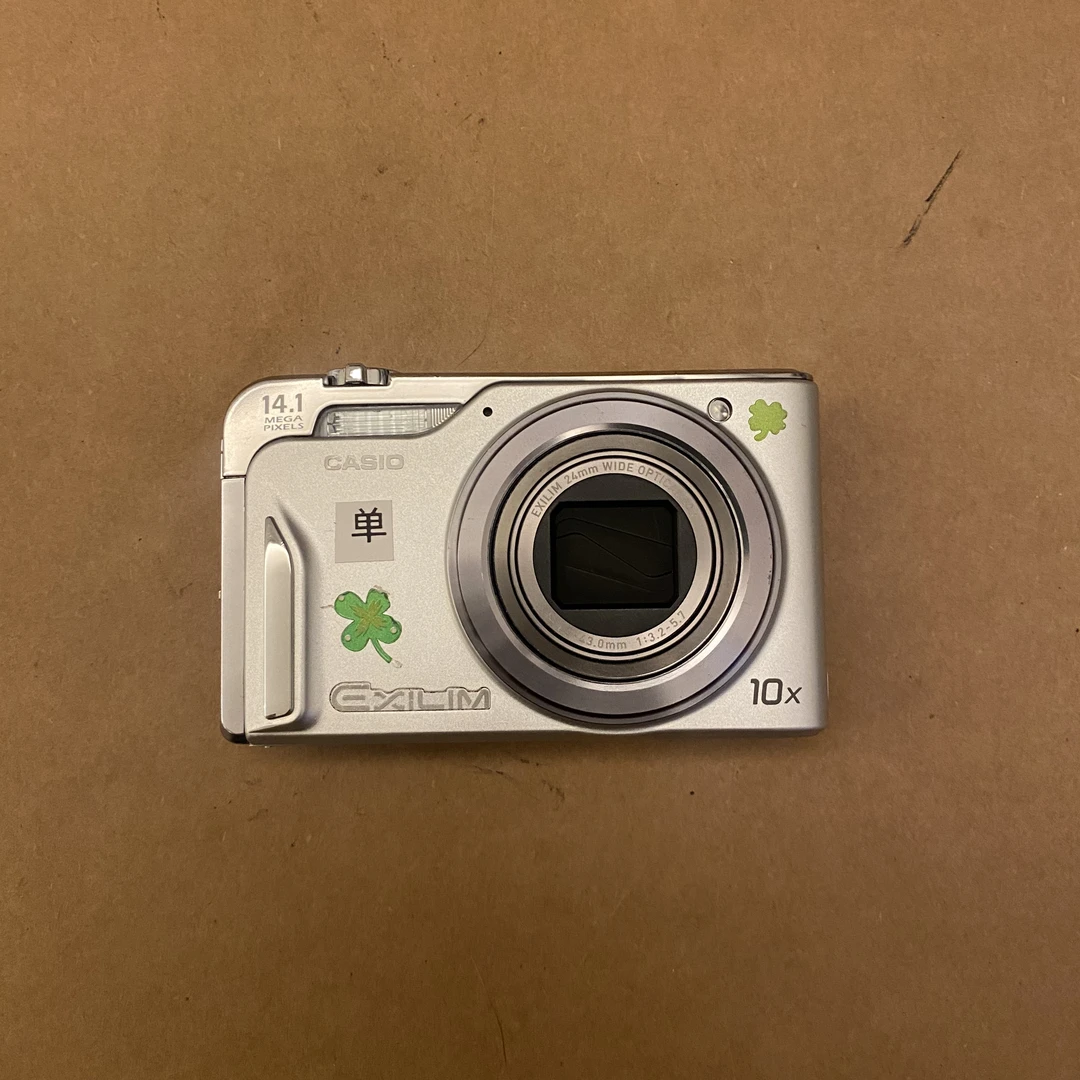 9新 Casio/卡西欧 H15 镜头有灰 不影响出图