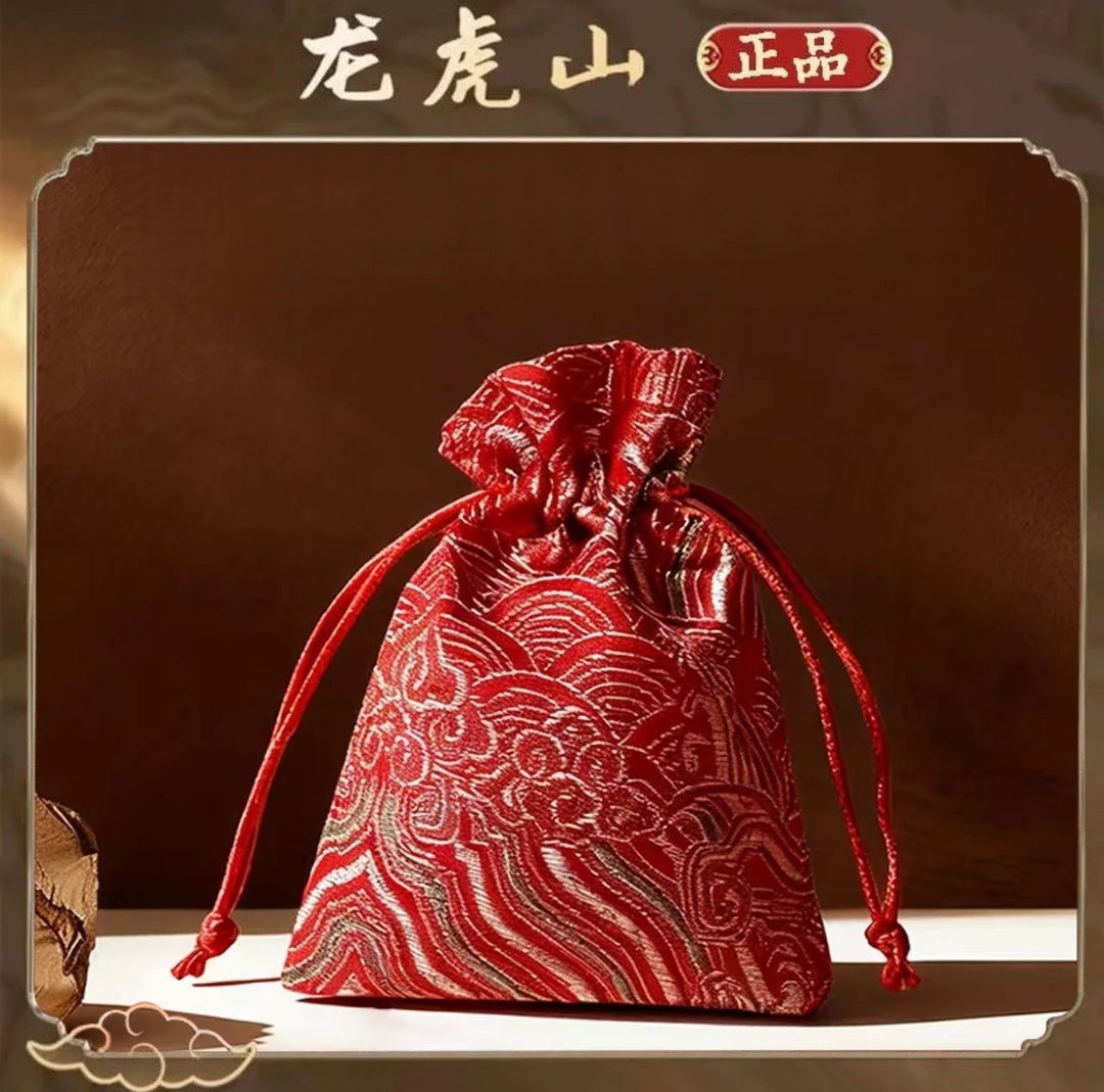 【龙虎山直发】2026丙午年传统国风手绘手作定制贺卡纸香包挂件