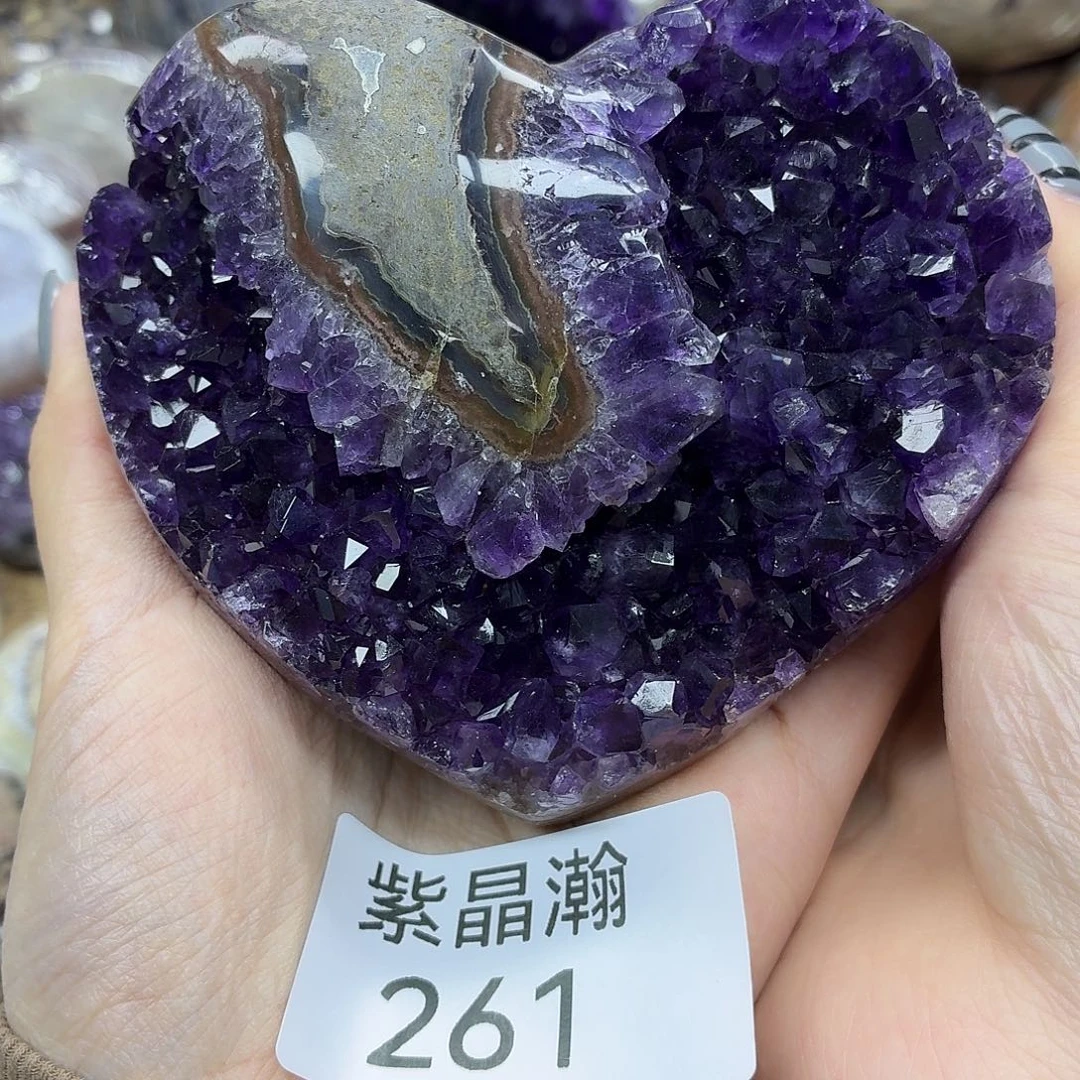 水晶未镶嵌大型摆件（非配饰）