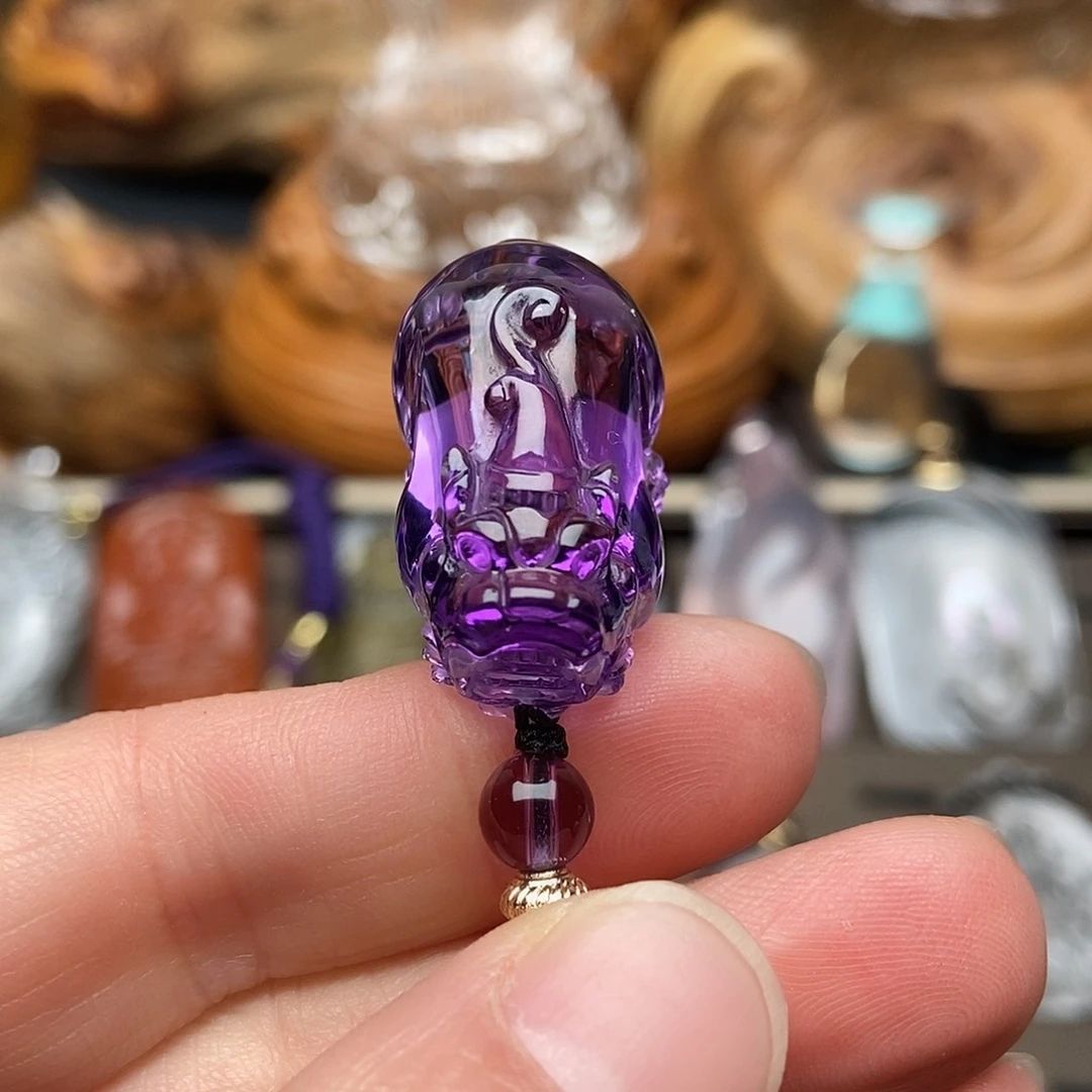 水晶天然水晶吊坠未镶嵌