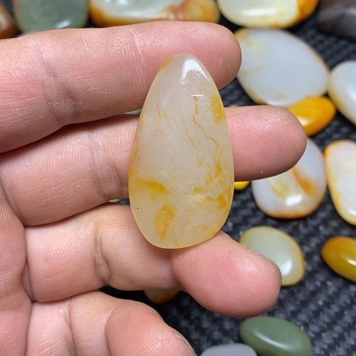 和田玉（白玉）珠宝奇石未镶嵌3****9