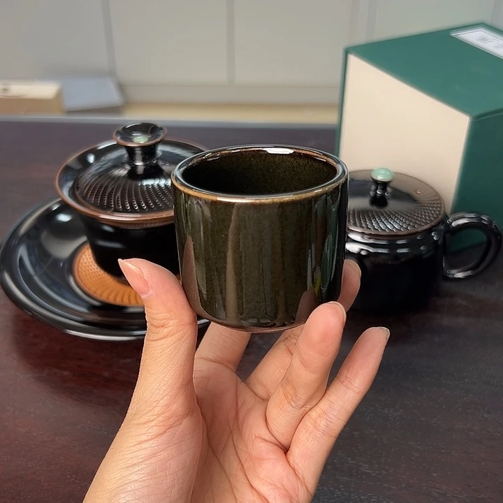 小米茶器龙泉云间青瓷