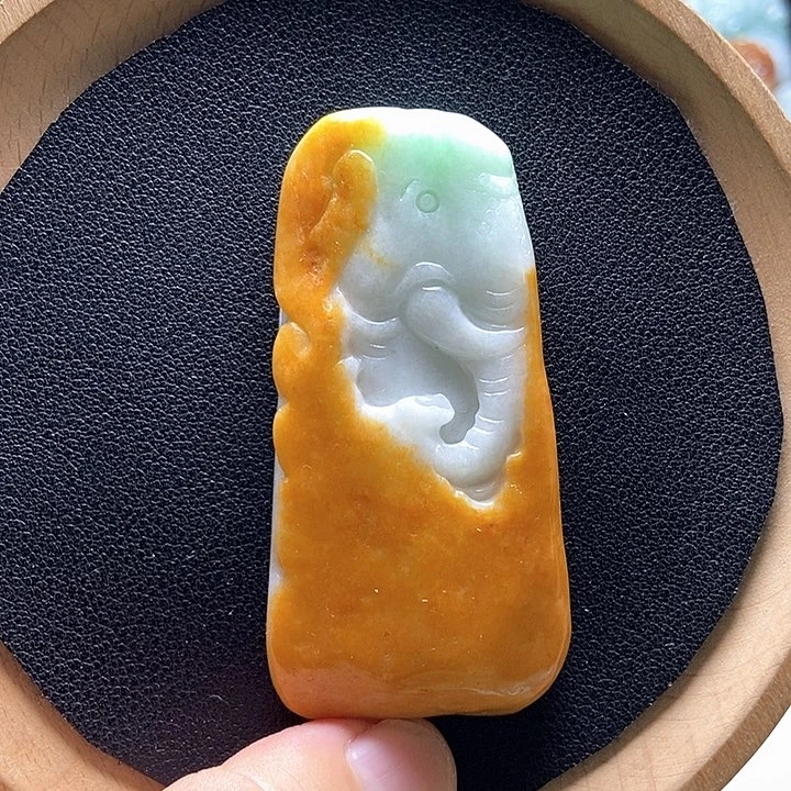 翡翠未镶嵌颈饰翡翠a货