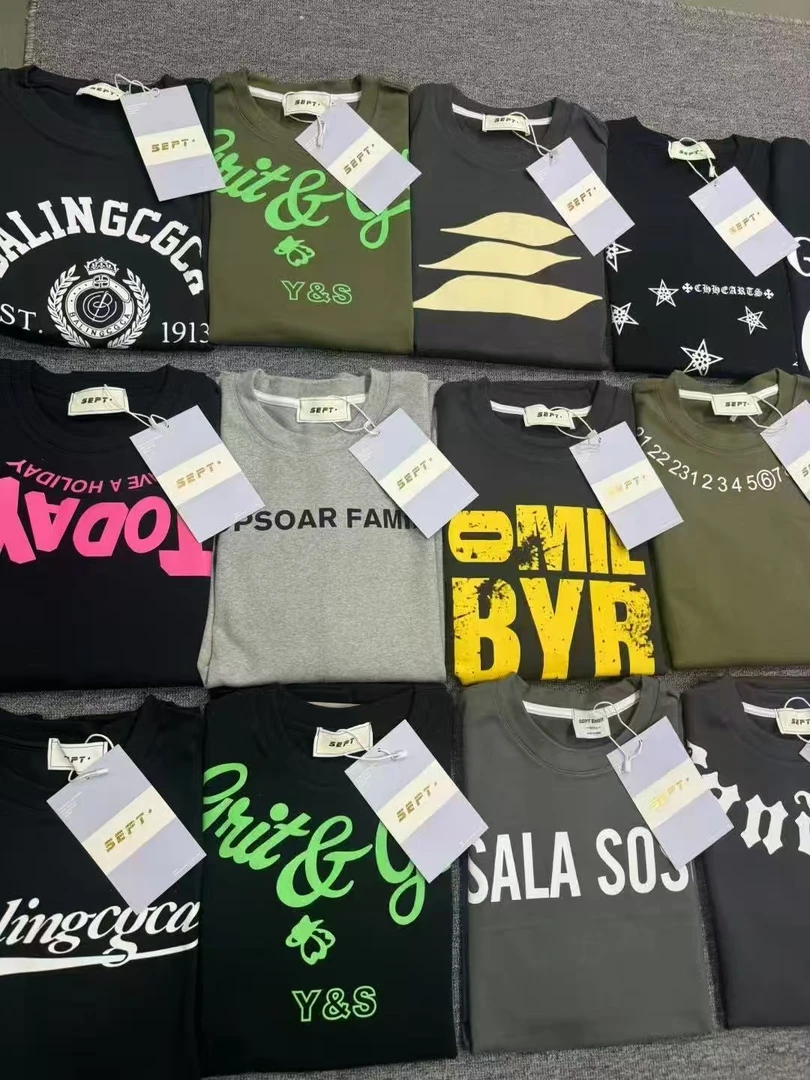 【直播专属链接】精选推荐！高品质男女同款潮牌短袖