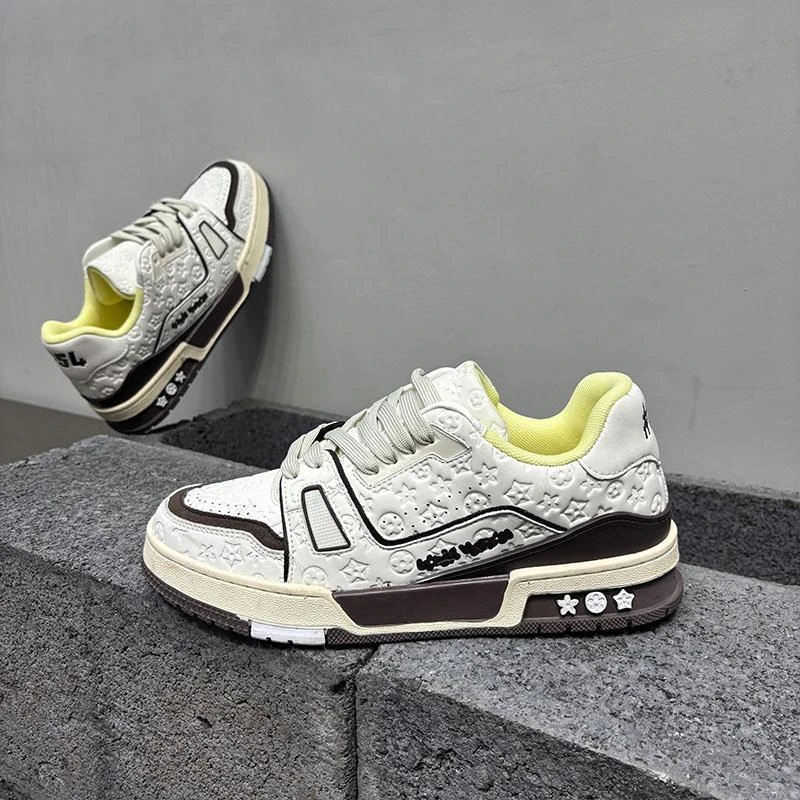 【香港DcSU&Shoes官方正品】软底运动鞋男士轻便防滑时尚百搭板鞋