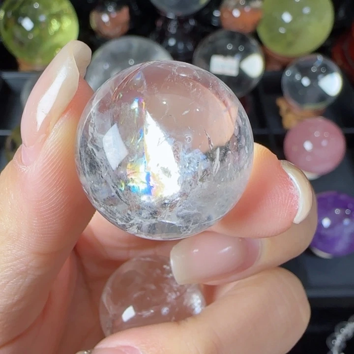水晶天然水晶球M1未镶嵌天然