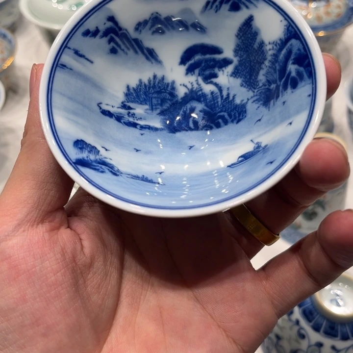 景德镇高温陶瓷杯子