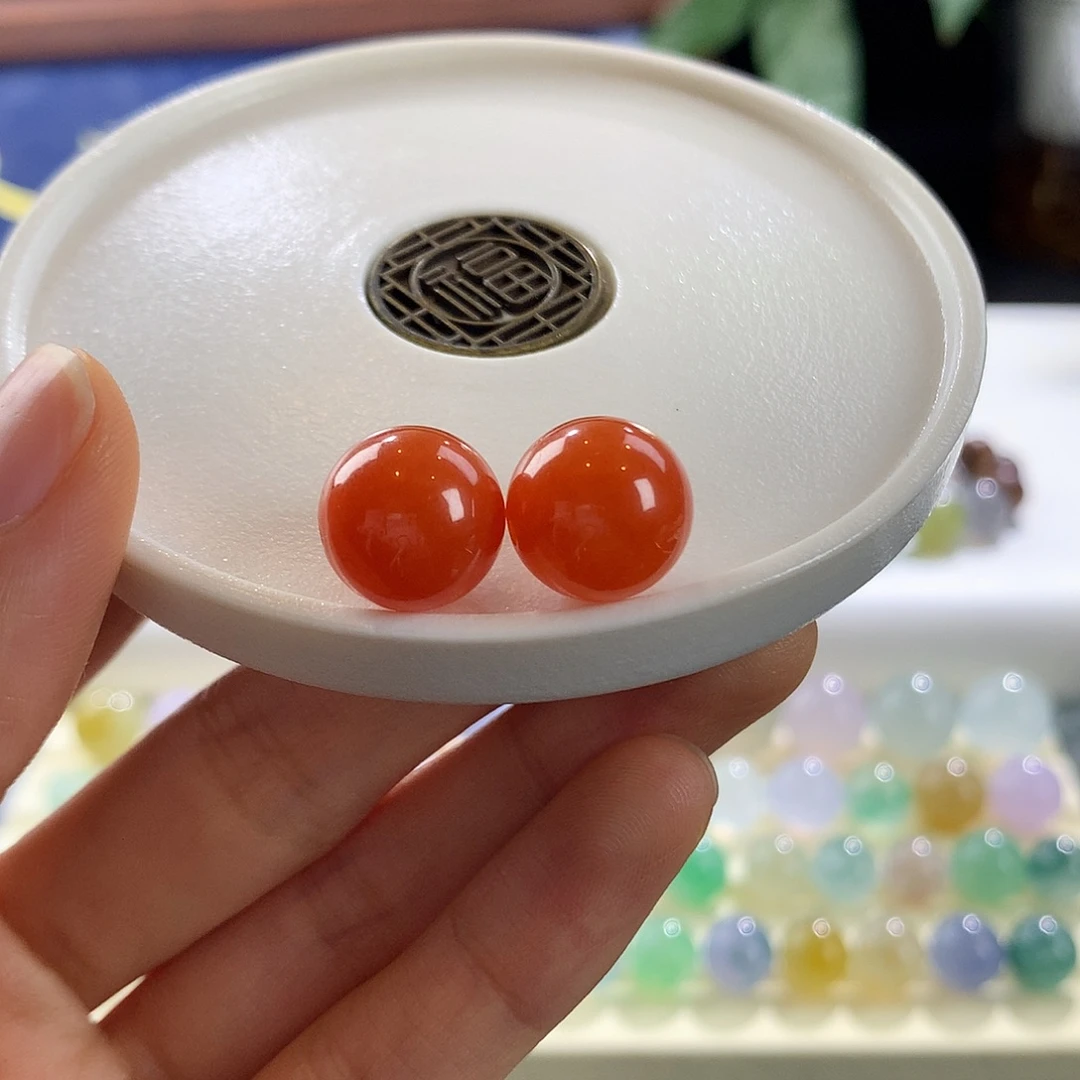 翡翠散珠翡翠珠子