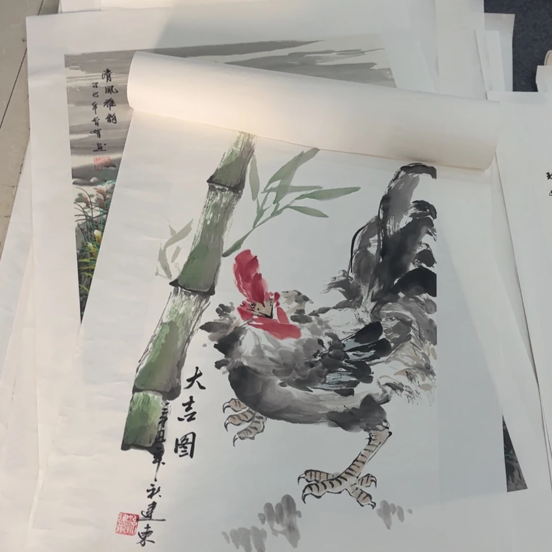 国画TD精品国画作品