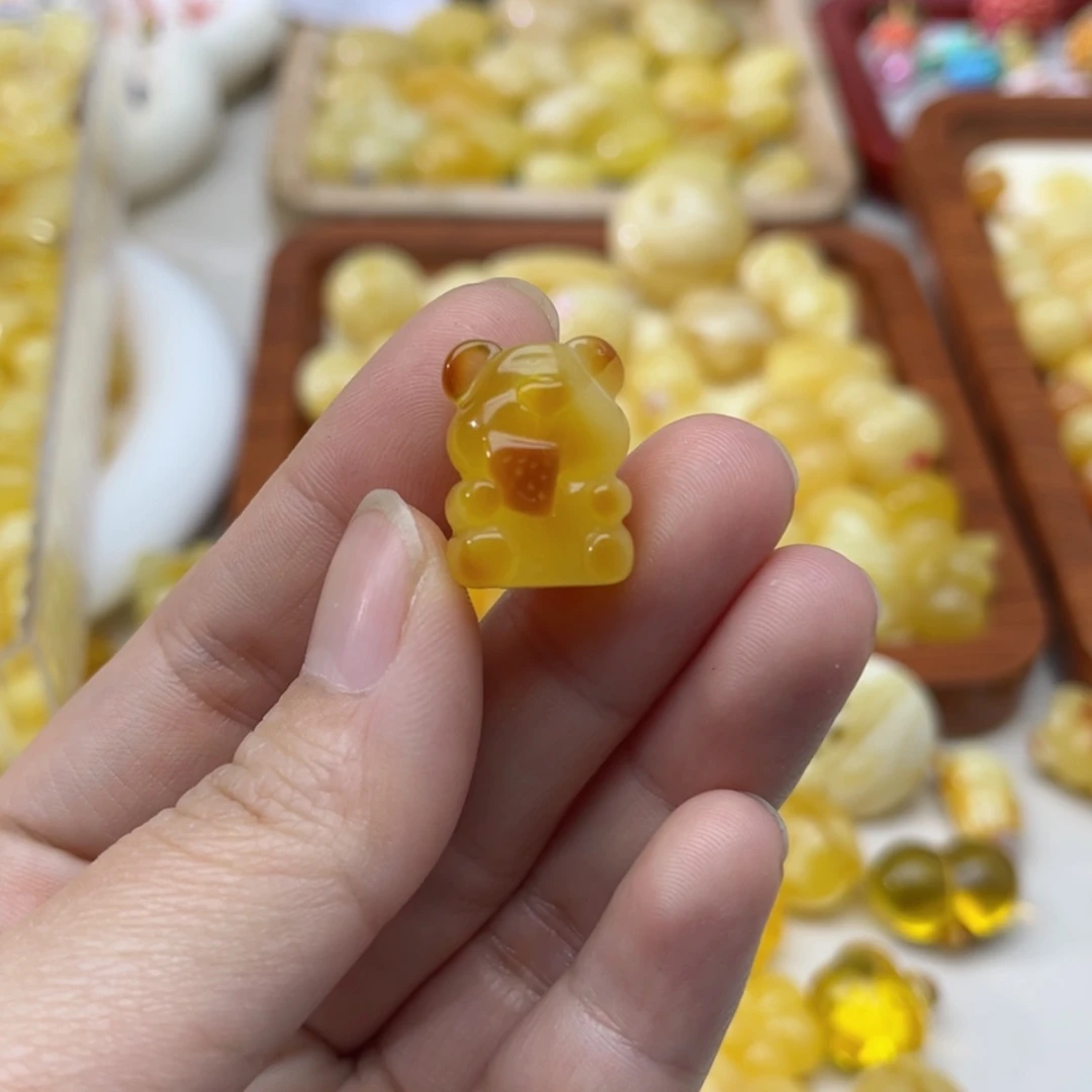 【闪购商品】未镶嵌蜜蜡裸石配饰