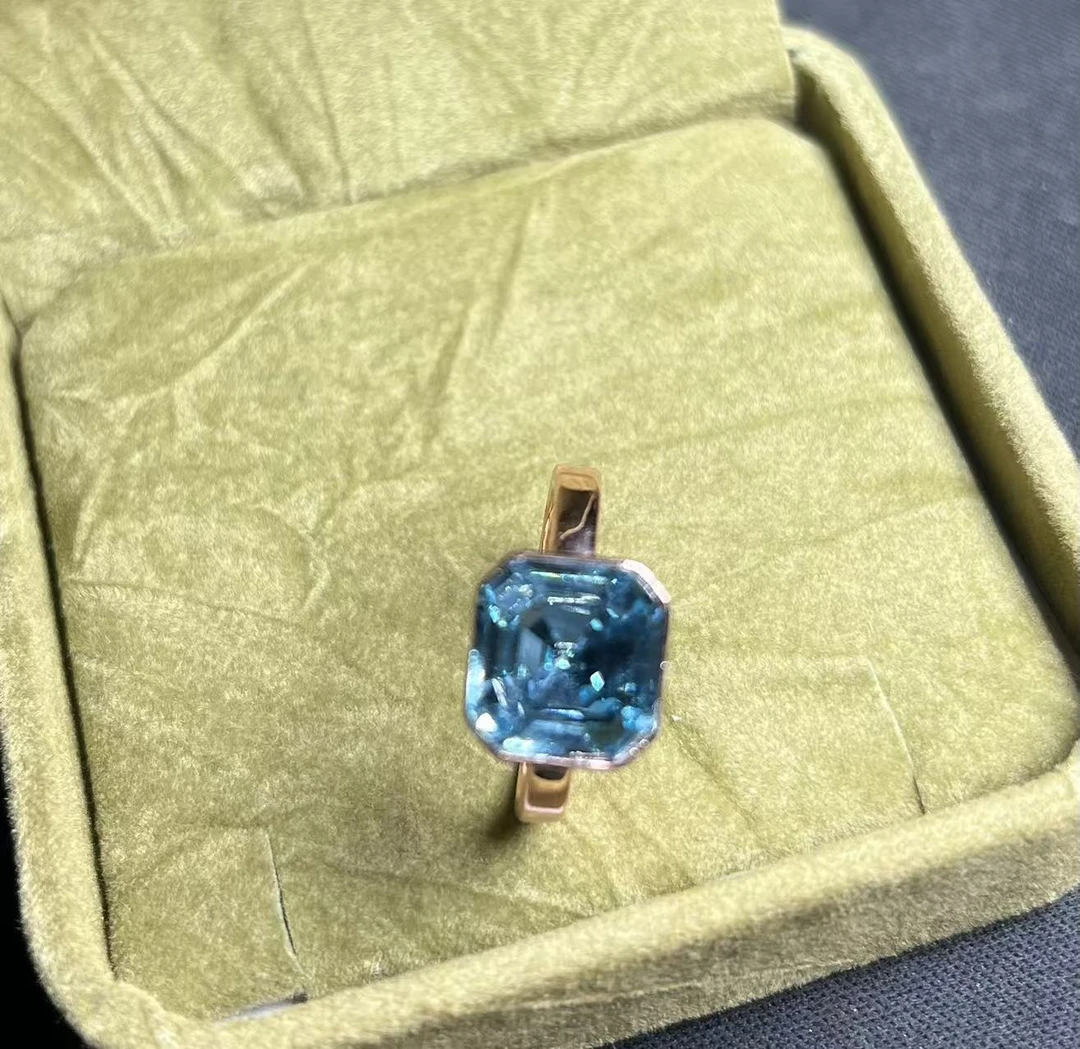 蓝戒指女款高货——————新