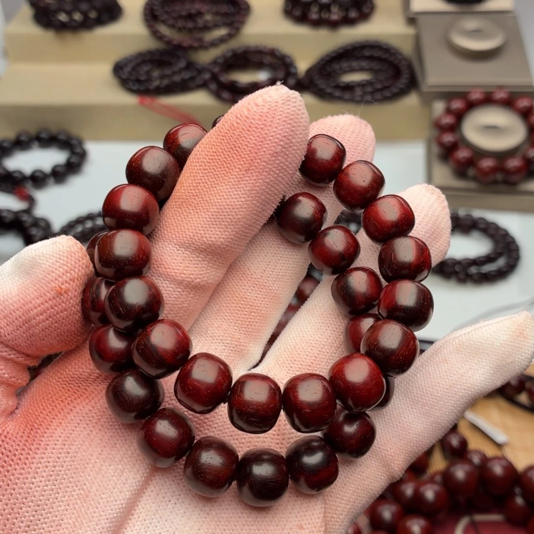 u***r手串/手链小叶紫檀