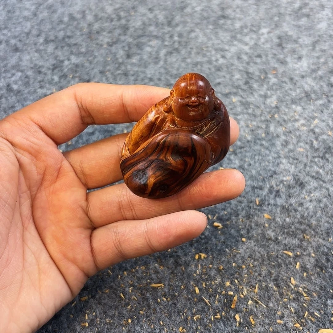 崖柏太行崖柏溏心骨把件