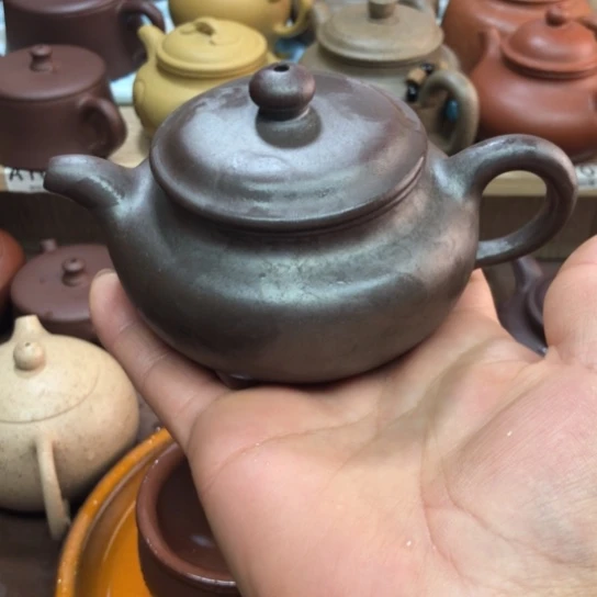茶壶紫砂还原烧仿古180豪升左右