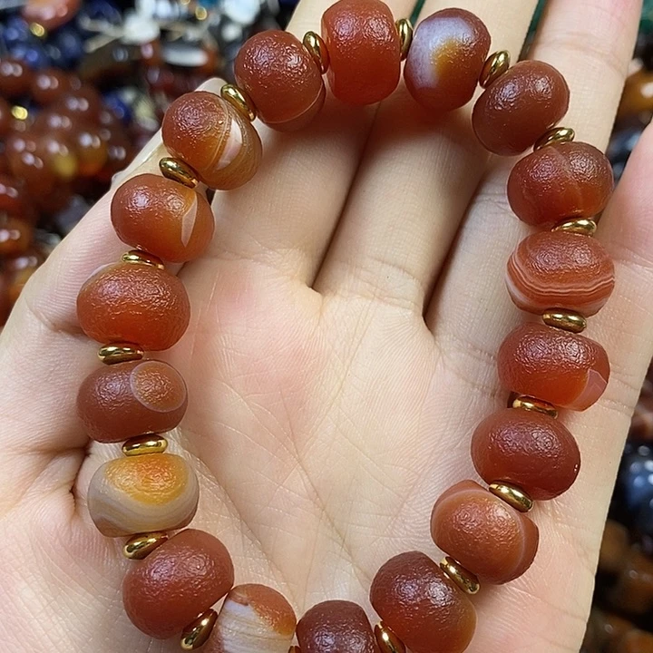 未镶嵌颈饰玛瑙/玉髓