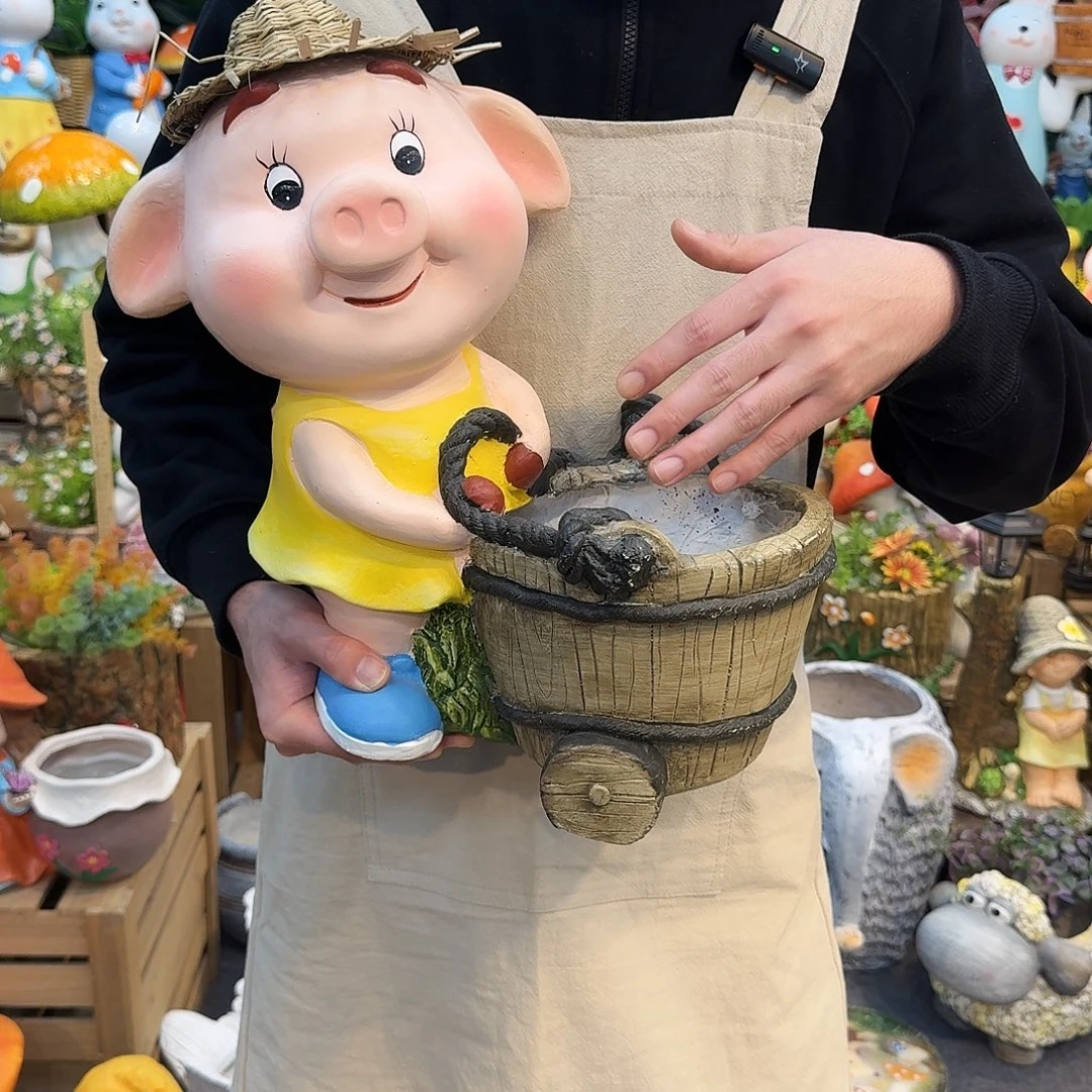 室内户外花园摆件&00&