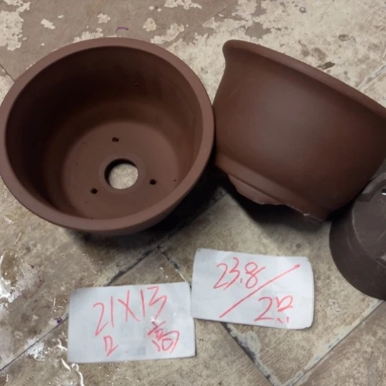 紫砂紫砂花盆破损包赔