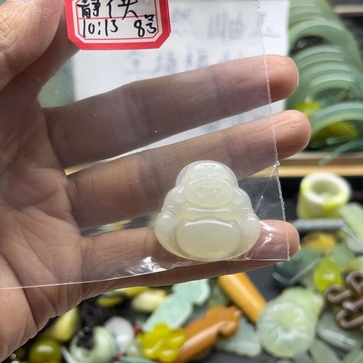 静***头蛇纹石玉未镶嵌手镯