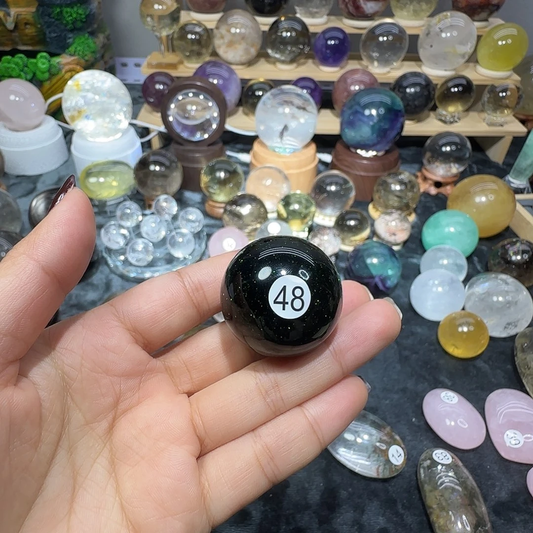未镶嵌珠宝半成品水晶48