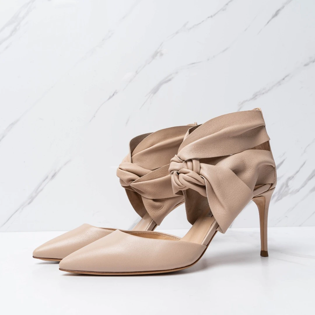 Cesare Casadei女士绑带高跟凉鞋ERGS00023