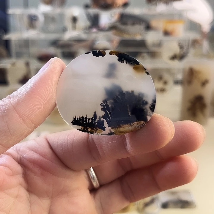 玛瑙/玉髓吊坠(不含链)未镶嵌米*?