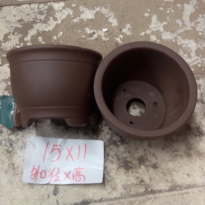 紫砂花盆破损包赔