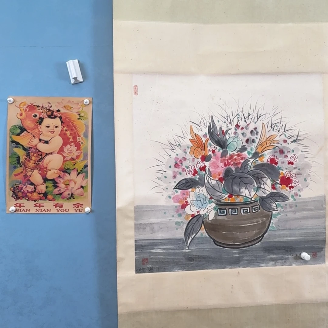 年画花瓶等装饰品