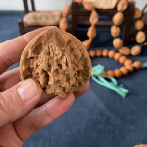 蜗***桃文玩核桃吊坠核桃