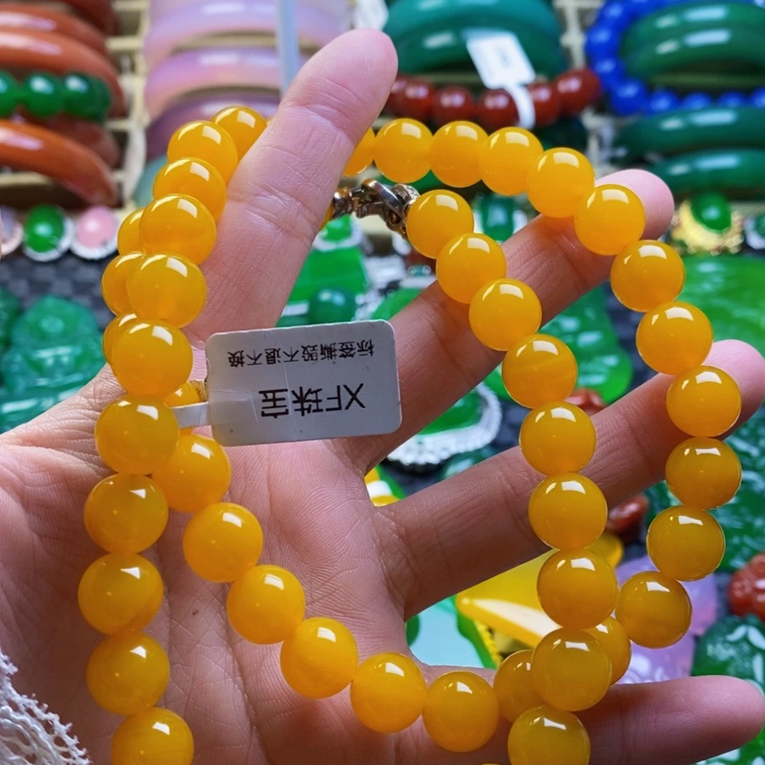 自***悟玛瑙/玉髓未镶嵌颈饰卡10