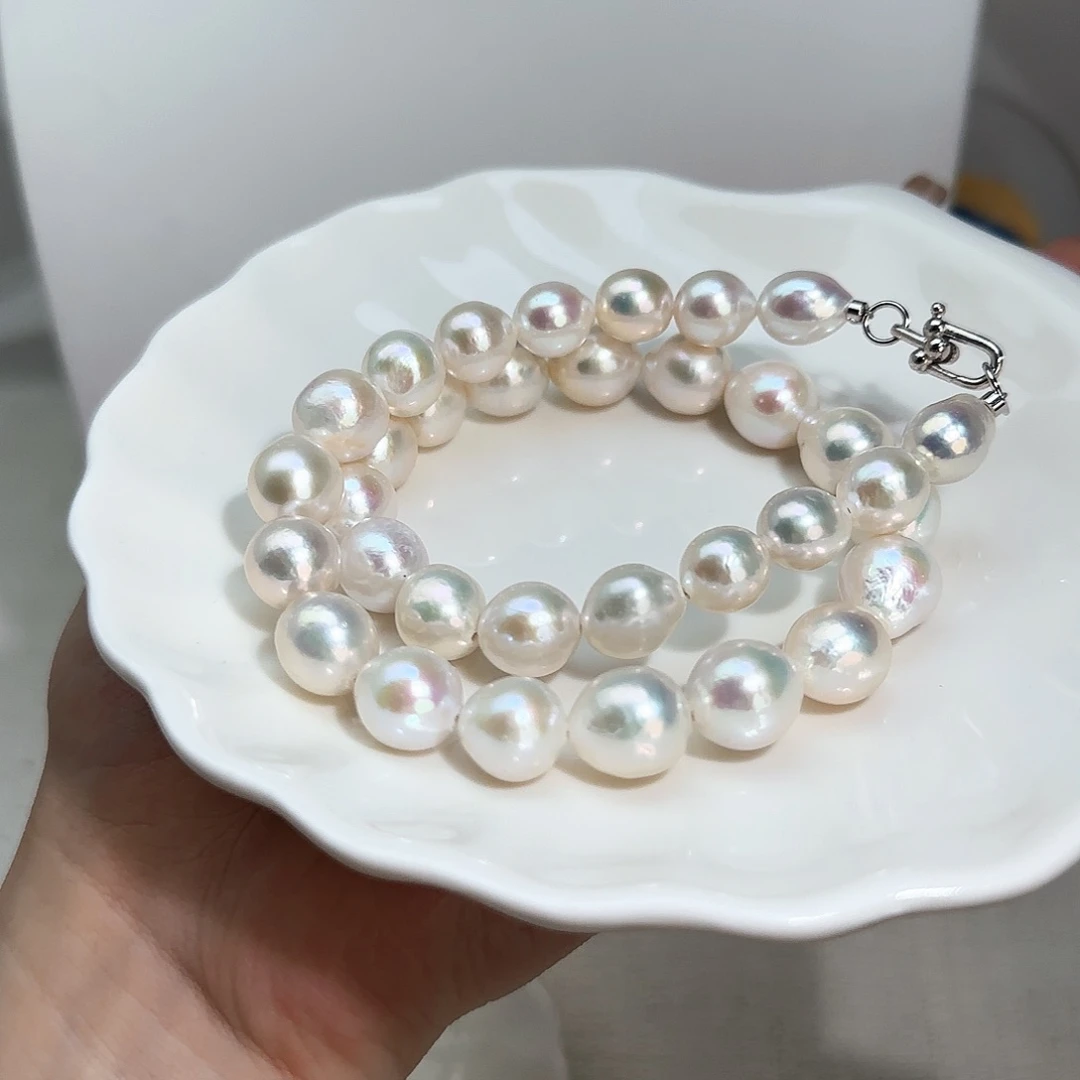 淡水珍珠项链未镶嵌