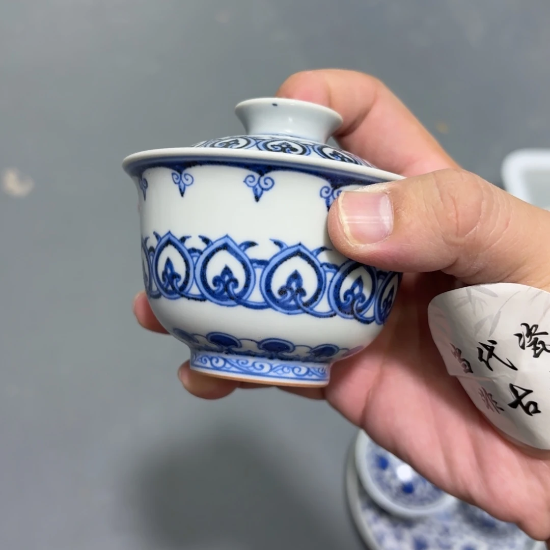 杯子瓷言所老曹甄选好瓷微瑕小