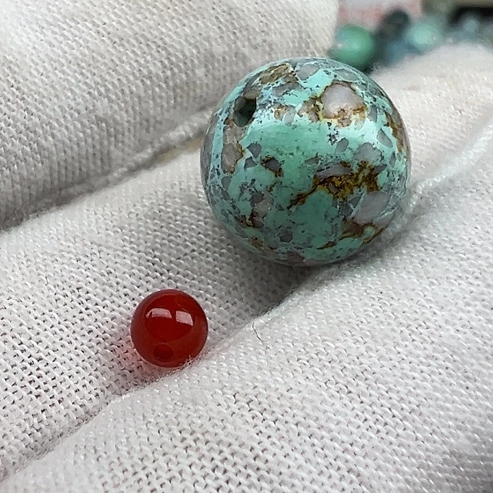 南红玛瑙配饰12.3未镶嵌