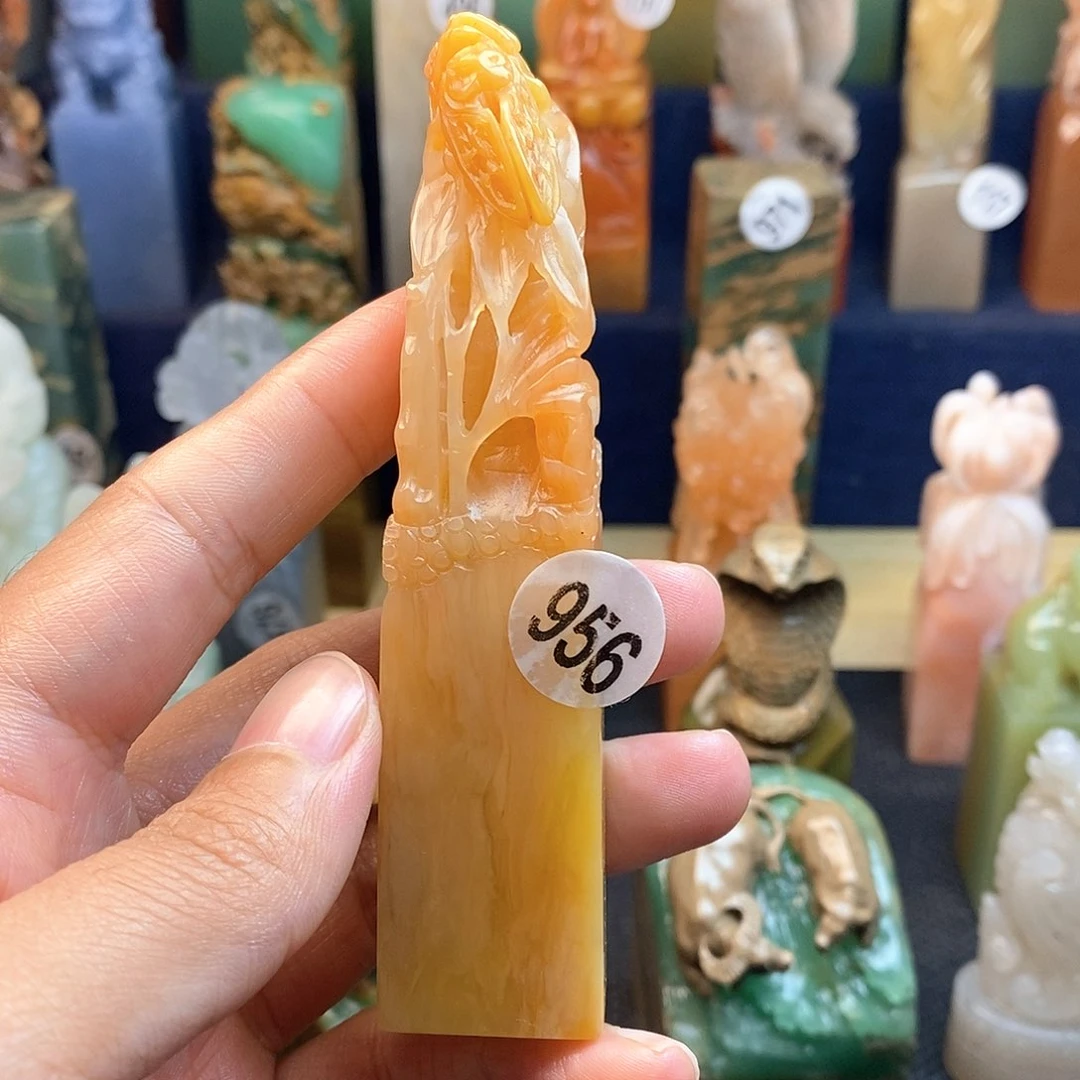 老挝石篆刻作品展