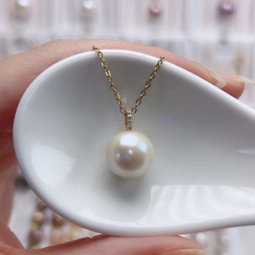吊坠(赠链)淡水珍珠未镶嵌